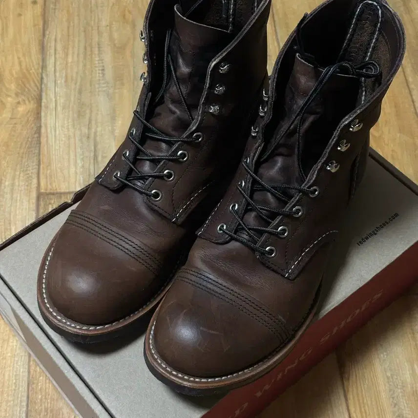 [BUNJANG] Red Wing Iron Ranger 8111 Boots / 레드윙 아이언레인저 8111 280