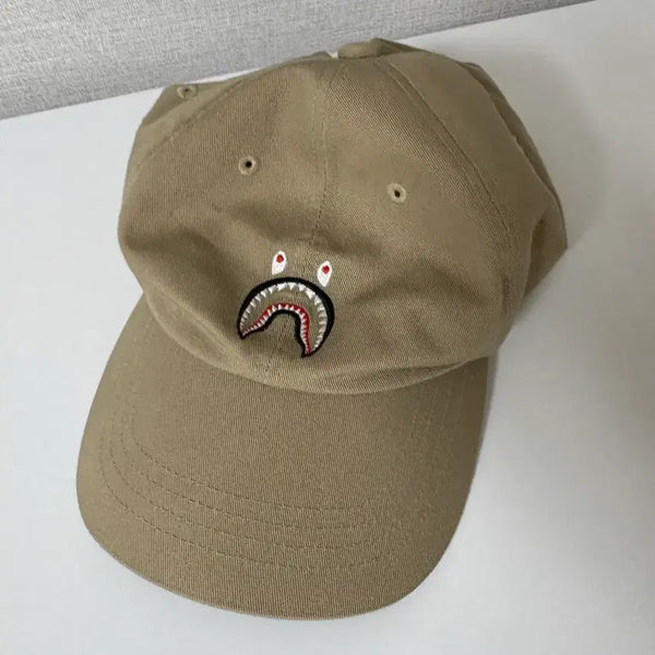 [BUNJANG] BAPE Logo Ball Cap / 배이프 로고 볼캡