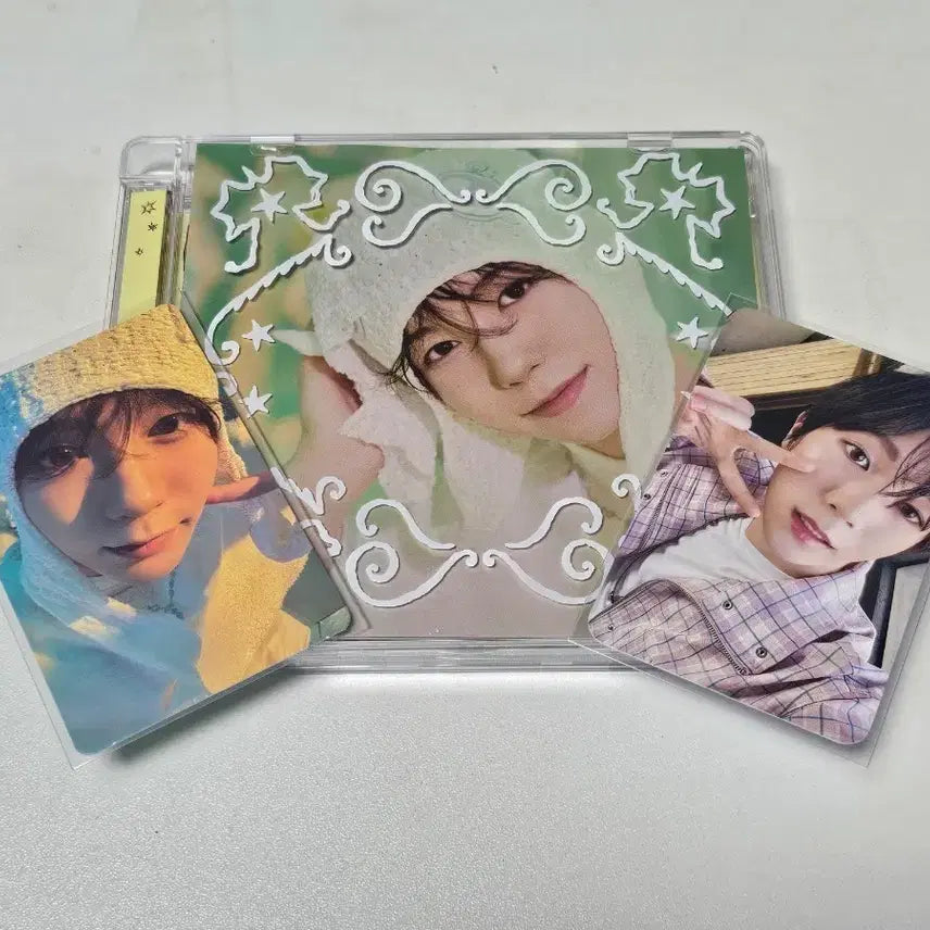 [BUNJANG] NCT WISH ODE TO YOU JEWEL Ryo Album Photocard + Music Korea Special Photocard Set / 엔시티위시 오드투러브 쥬얼 료 풀셋 (앨범포카+무모샵특전포카)