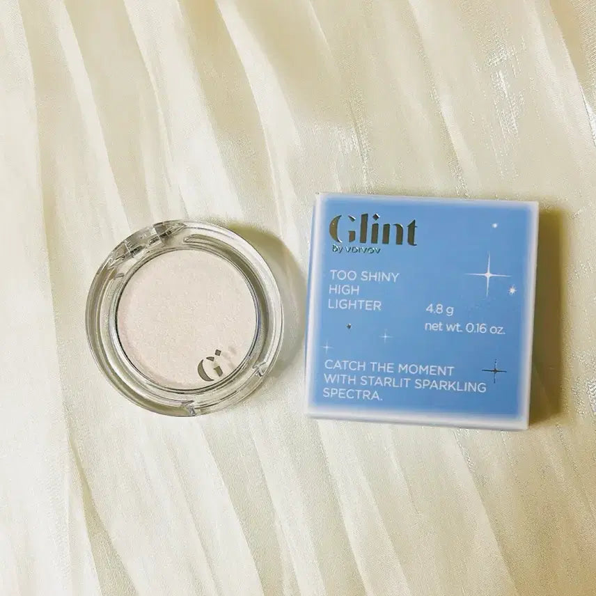[BUNJANG] GLINT Two Shine Highlighter 01 Toshoes / 글린트 투 샤이니 하이라이터 01 토슈즈