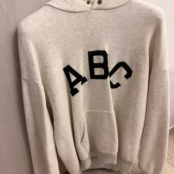 [BUNJANG] Fear of God 7th ABC Hoodie / 피어오브갓 7th ABC후드