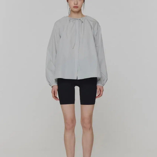 [BUNJANG] Amomento Cotton Shirt / 아모멘토 셔츠
