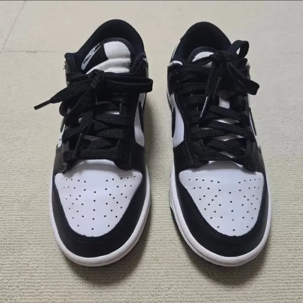 [BUNJANG] Nike Dunk Low "Panda" DD1503-101 / [W] 나이키 덩크 로우 DD1503-101 블랙 화이트 범고래(230)