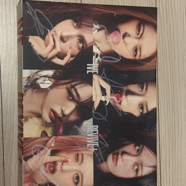 [BUNJANG] IVE (G)I-DLE Revive Plus Signed Album / 아이브 리바이브플러스 싸인앨범