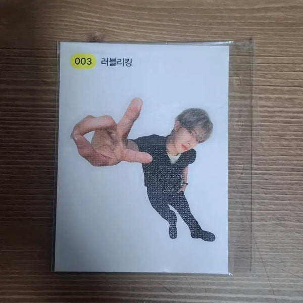 [BUNJANG] NCT 'The 2nd Album RESONANCE' Pt.1 Depeche Mode Collab Sticker (Dami) / 앤더블 심리키 큐리어스 대왕띠부실 양도합니다