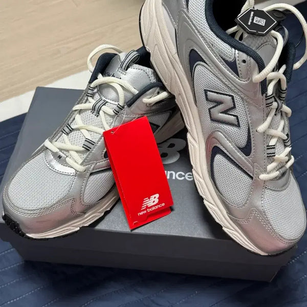 [BUNJANG] New Balance 408 Silver / 뉴발란스 408 실버