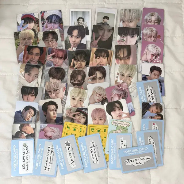 [BUNJANG] NCT Doyoung Jaehyun Jungwoo Haechan Photocard Bundle Set (49 pcs) / nct 엔시티 도영 재현 정우 해찬 포토카드 49장 일괄 양도