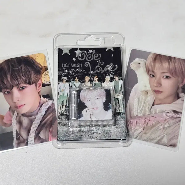 [BUNJANG] NCT WISH Odd to Love Sumini Yushi Full Set (Album Photocard + Mumo Shop POB Photocard) / 엔시티위시 오드투러브 스미니 유우시 풀셋 (앨범포카+무모샵특전포카)