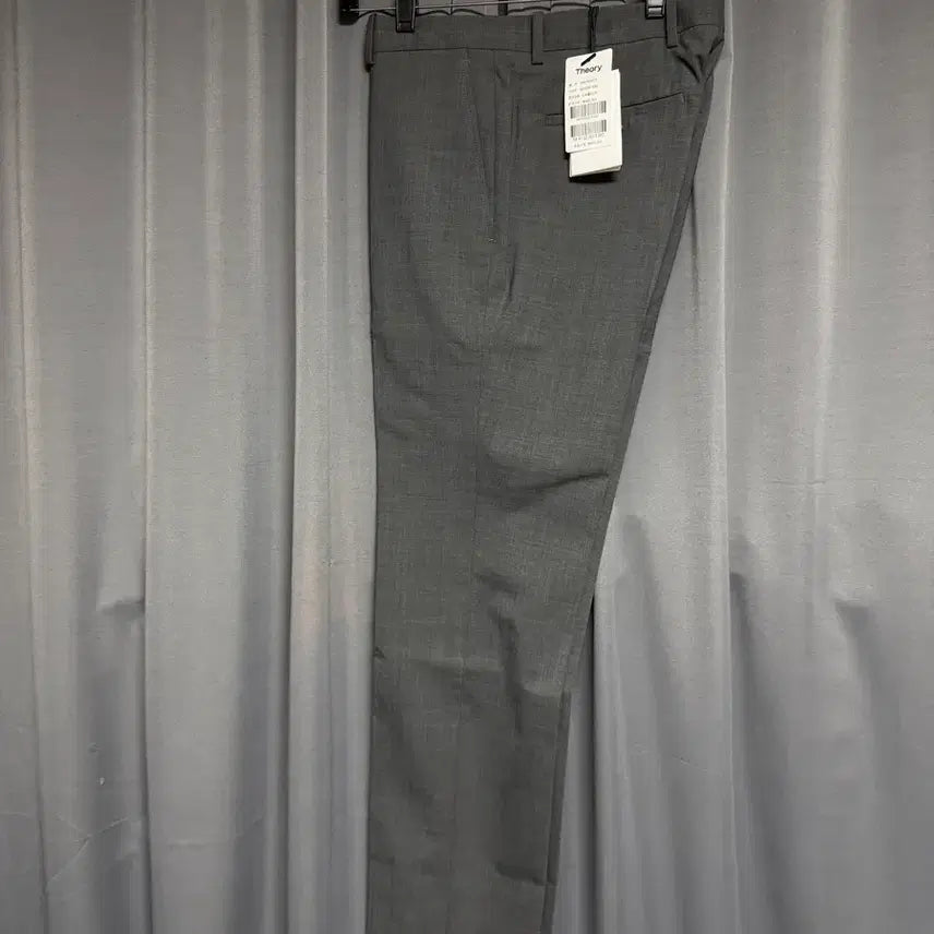 [BUNJANG] Theory New Taylor Medium Charcoal 24SS Melange Pants Size 32 / [32] 띠어리 뉴테일러 미디엄 차콜 24SS 말로 팬츠
