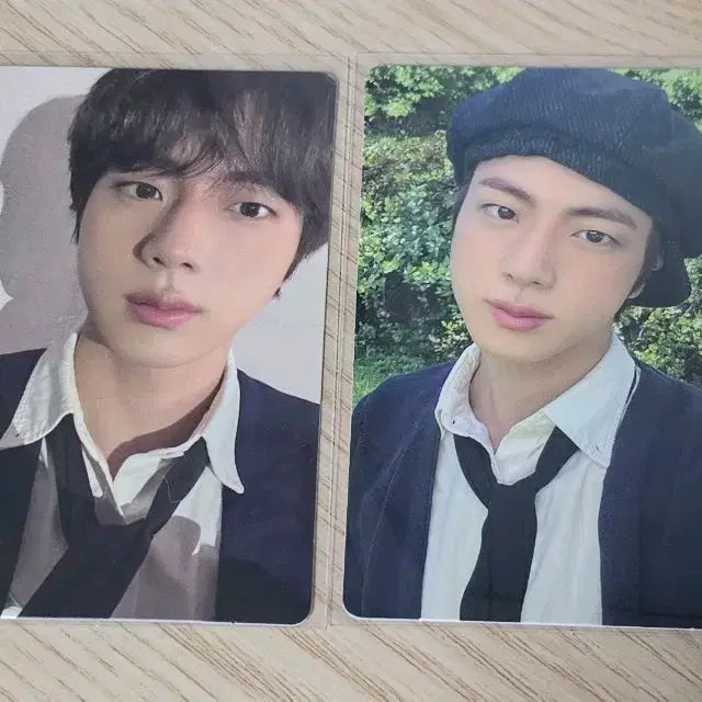 [BUNJANG] BTS Jin The Astronaut Photocard Set (2 pcs) / 방탄소년단 진 디애넛 포토카드 2장 bts jin