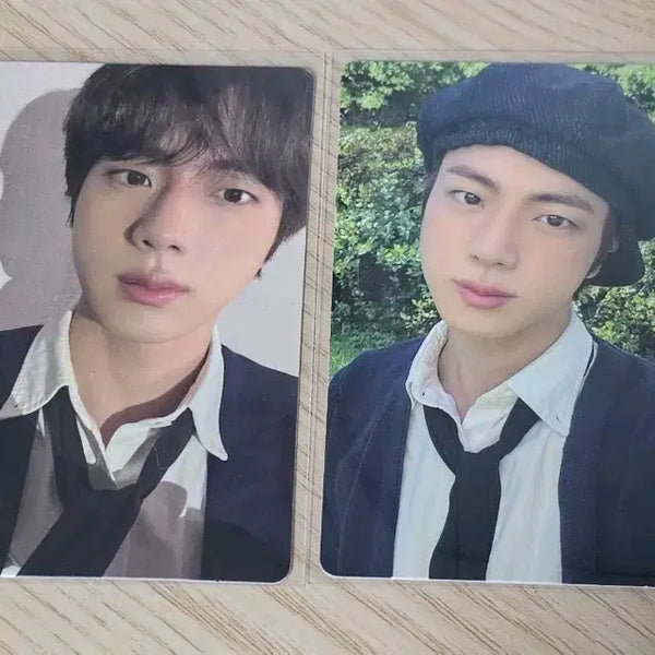 [BUNJANG] BTS Jin The Astronaut Photocard Set (2 pcs) / 방탄소년단 진 디애넛 포토카드 2장 bts jin