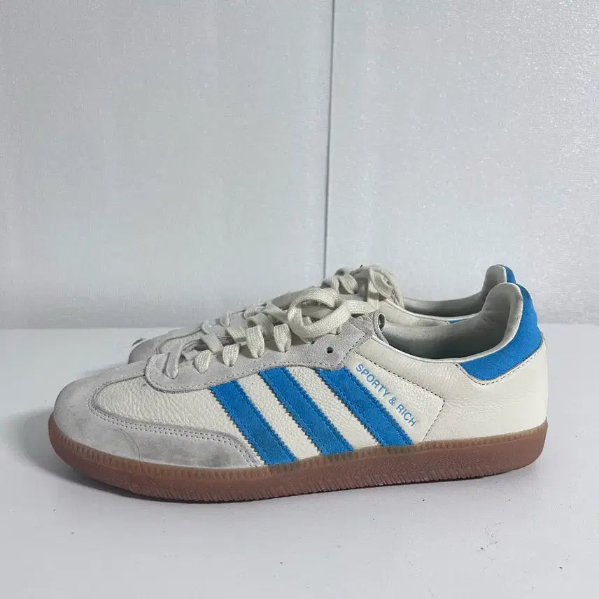 [BUNJANG] Adidas x Sporty & Rich Samba OG / 아디다스 스포티 앤 리치 삼바(265)