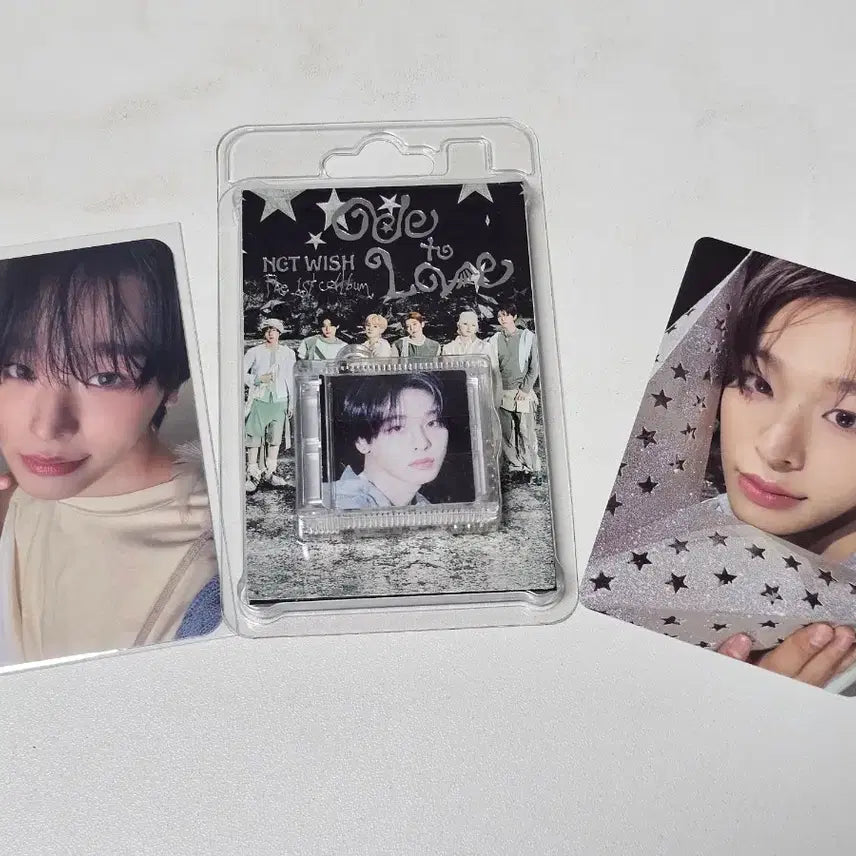 [BUNJANG] NCT WISH ODD TO LOVE Smily Rickey Set (Album Photocard + Momo Shop POB Photocard) / 엔시티위시 오드투러브 스미니 리쿠 풀셋 (앨범포카+무모샵특전포카)