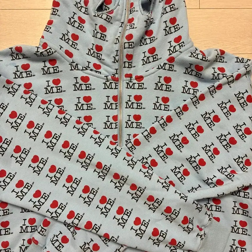 [BUNJANG] Ashley Williams Zip-Up Hoodie (M) / 애슐리 윌리엄스 후드집업 m