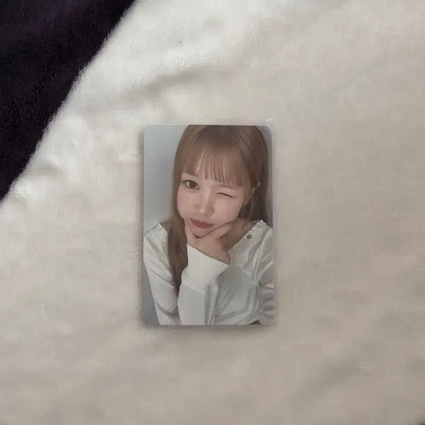 [BUNJANG] HAETSU TO HAETS KTZ Lemon Tank Pop-up Photocard Yeoreum Berries / 하투하 레몬탱 팝업 미공포 하츠투하츠 예온 베리즈 포카