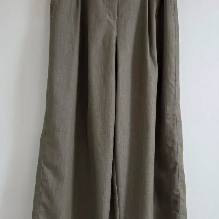 [BUNJANG] Leshop Pintuck Wide Pants / 르샵 핀턱 와이드 팬츠