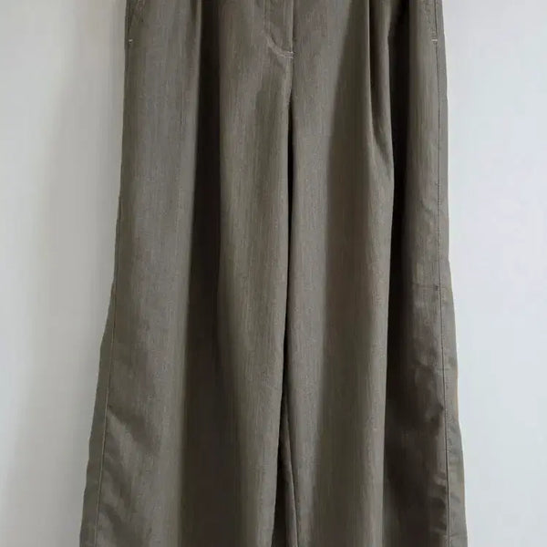 [BUNJANG] Leshop Pintuck Wide Pants / 르샵 핀턱 와이드 팬츠
