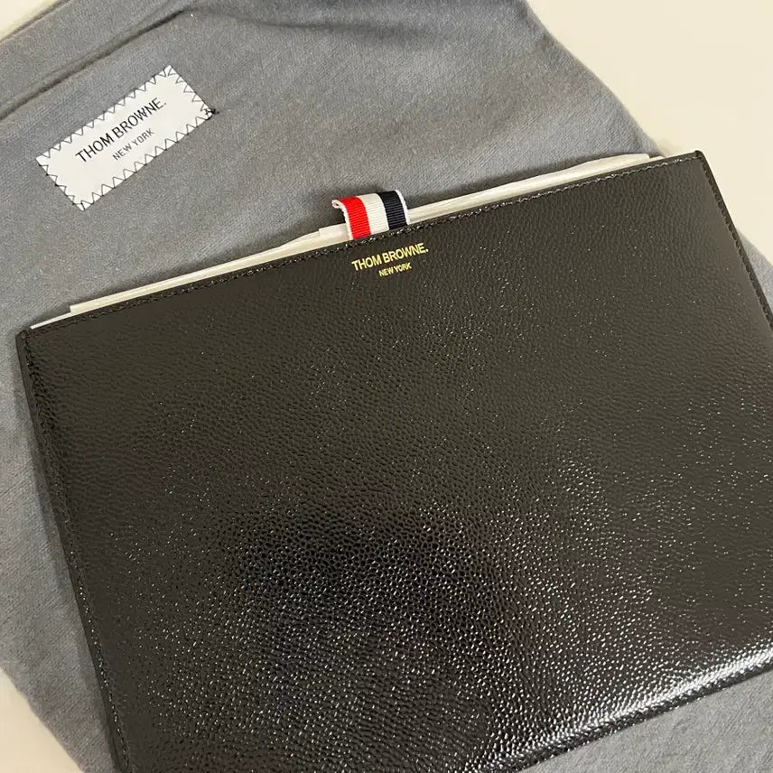 [BUNJANG] Thom Browne Clutch Black / 톰브라운 클러치