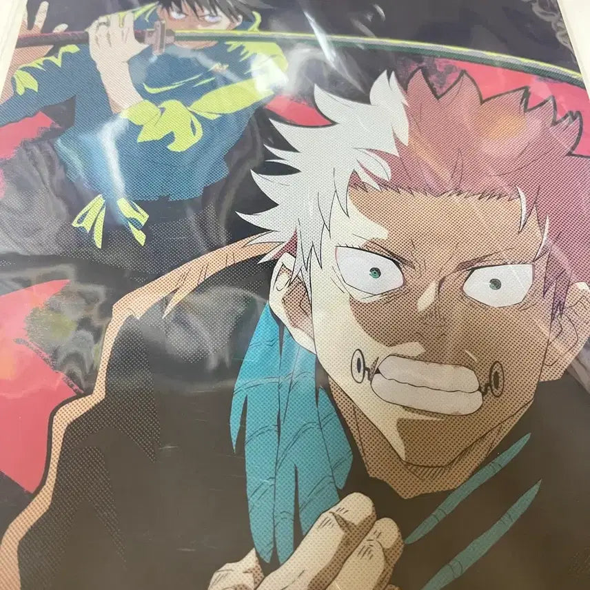 [BUNJANG] Jujutsu Kaisen 0 The Movie Official Clear File - Yuta Okkotsu & Toge Inumaki / 극장판 주술회전 0 클리어파일 옷코츠 유타 이누마키 토게