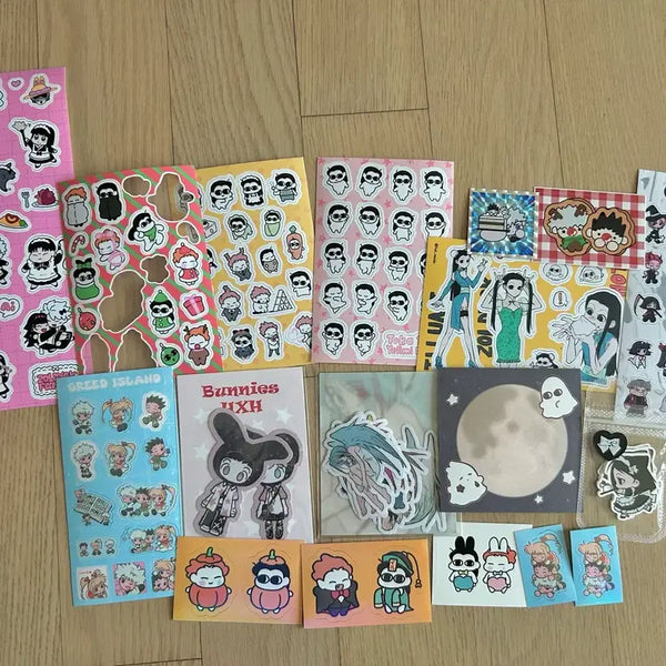 [BUNJANG] Hunter x Hunter Sticker Bundle Set / 헌터헌터 스티커 일괄