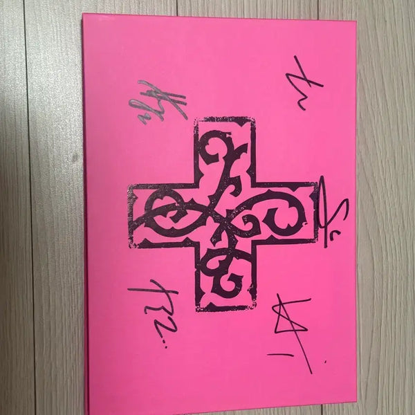 [BUNJANG] TXT (Tomorrow X Together) CARESURVIVALHOOD Signed Album / 투바투 가시잠바 싸인앨범