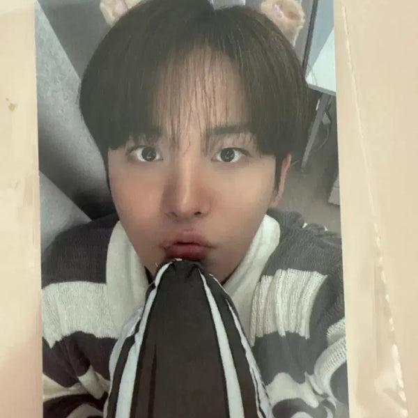 [BUNJANG] ATEEZ Jongho Apple Music POB Photocard (Golden Hour: Part.5) / 에이티즈 종호 앺뮤 특전