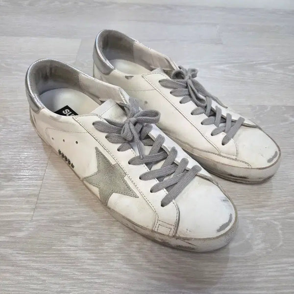 [BUNJANG] Golden Goose Superstar Silver Tab Sneakers / 골든구스 슈퍼스타 실버탭 스니커즈