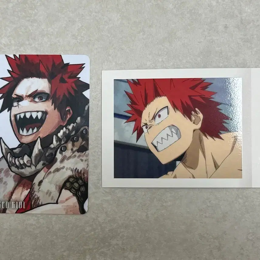 [BUNJANG] My Hero Academia Kirishima Eijiro Jump GIGA Trading Card / 나의 히어로 아카데미아 히로아카 키리시마 점프기가 신십걸 포카 파샤코레