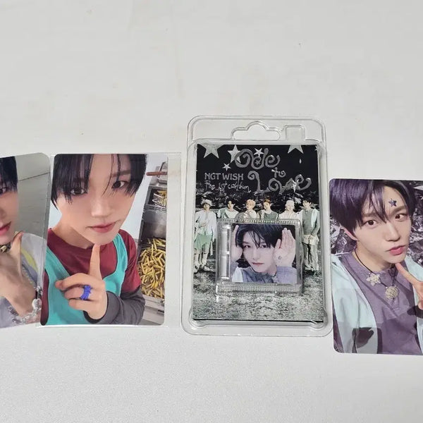 [BUNJANG] NCT WISH OD TO YOU Jaehee Album Photocard Bundle Set / 엔시티위시 오드투러브 스미니 재희 풀셋 (앨범포카+무모샵특전+콘서트럭드)