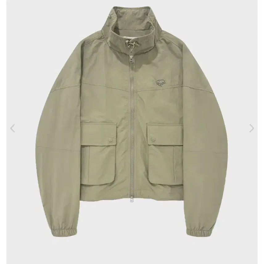 [BUNJANG] PALETTE Comfy Light Wind Jacket Khaki / 팔렛 단종 컴피 라이트 윈드 자켓 카키 바람막이