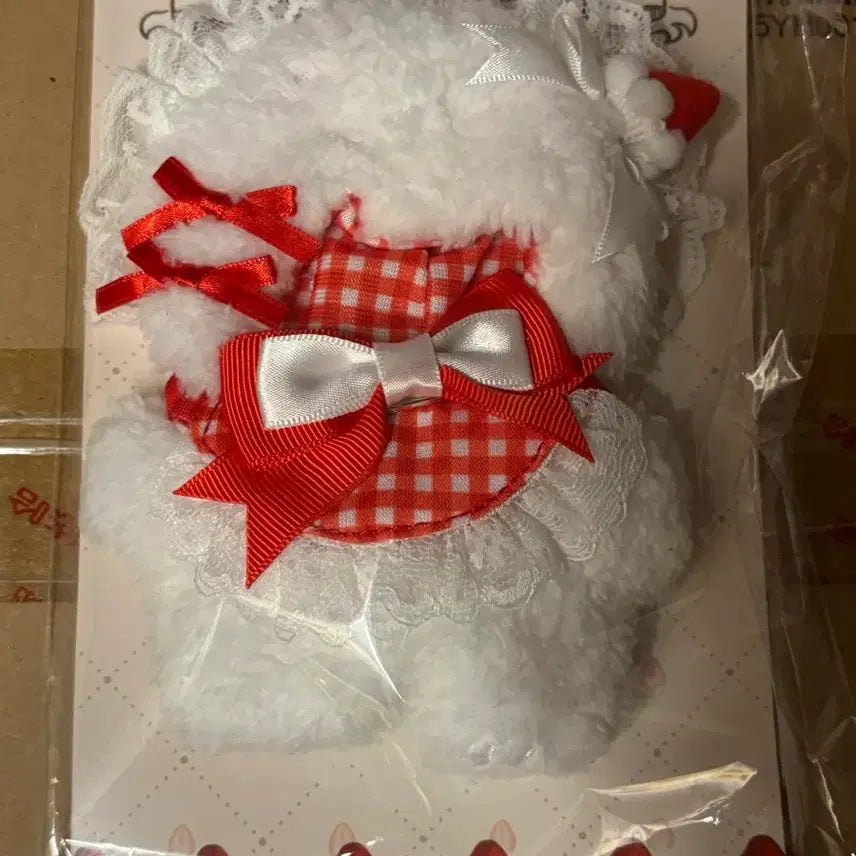 [BUNJANG] Ensemble Stars Sweets Plush Outfit Bear White / 앙스타 스위츠 누이옷 곰 베어 화이트