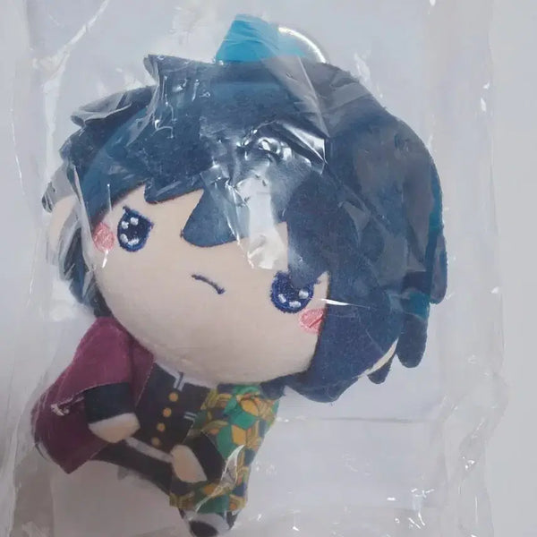 [BUNJANG] Demon Slayer Tomioka Giyu MochiPiko Plush Doll / 귀멸의 칼날 귀칼 토미오카 기유 모찌피코 누이구루미 인형