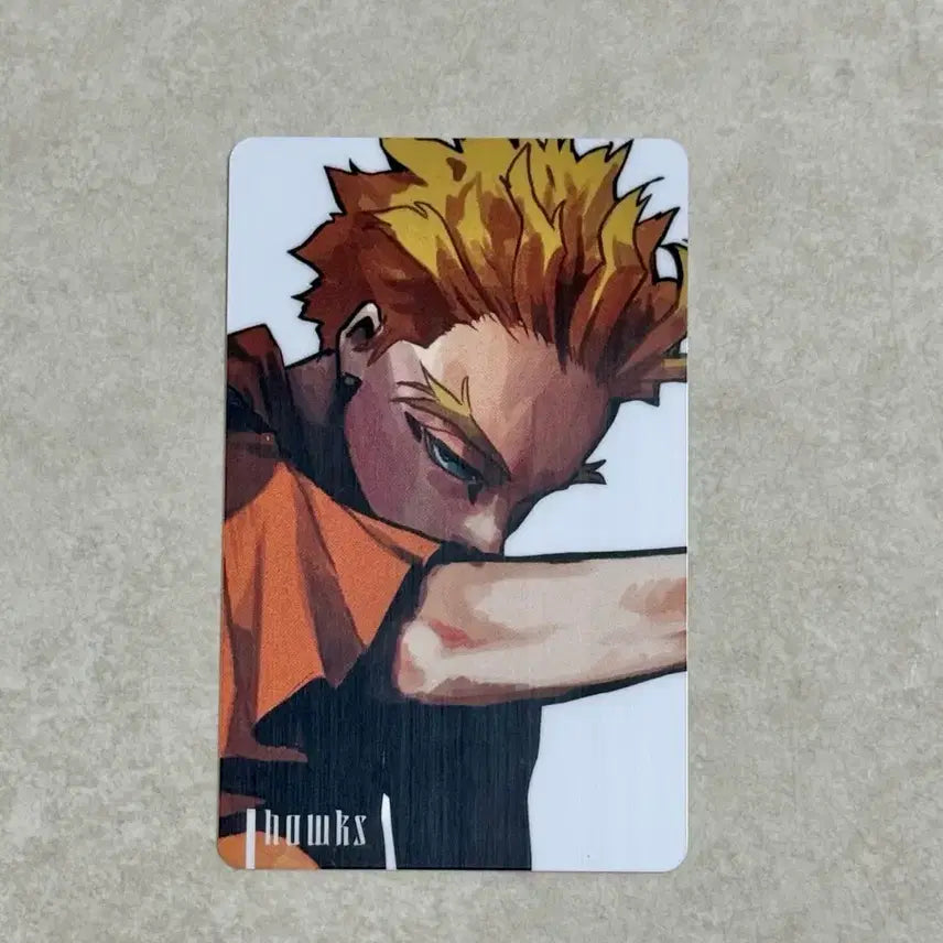 [BUNJANG] My Hero Academia Hawks Jump Giga Photocard / 나의 히어로 아카데미아 히로아카 호크스 점프기가 신십걸 포카 포토카드