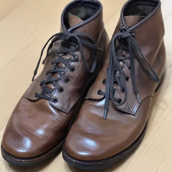 [BUNJANG] Red Wing 9063 Flatbox Boots / [10D] 레드윙 9063