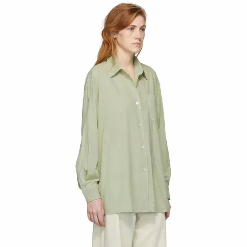 [BUNJANG] Our Legacy Pistachio Borrowed Shirt / 아워레가시 피스타치오 셔츠