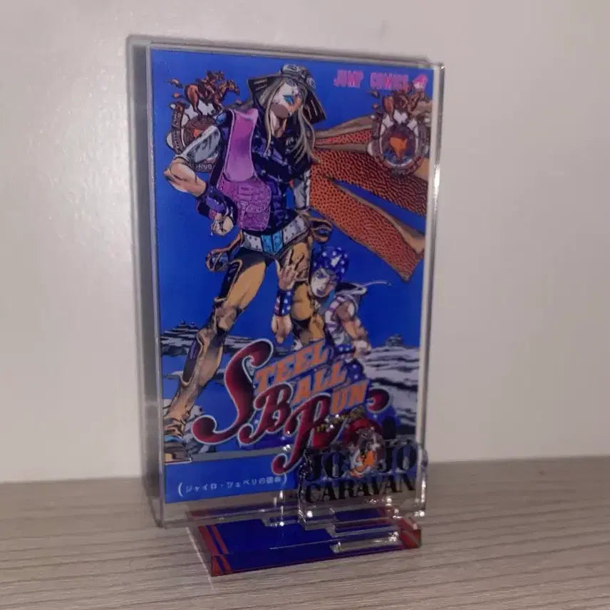 [BUNJANG] JoJo's Bizarre Adventure Caravan Acrylic Stand Vol. 4 (Unsealed) / 죠죠 카라반 아크릴 4권 개봉품