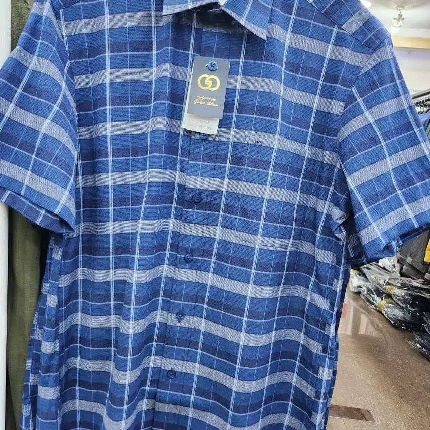 [BUNJANG] Men's Short Sleeve Shirt / 남성셔츠