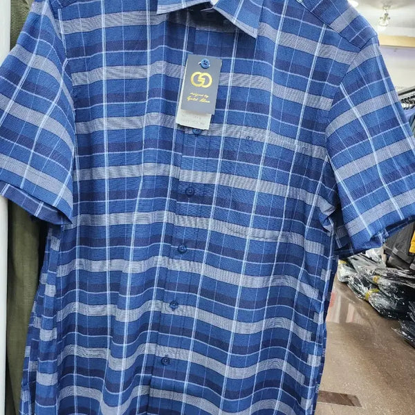 [BUNJANG] Men's Short Sleeve Shirt / 남성셔츠