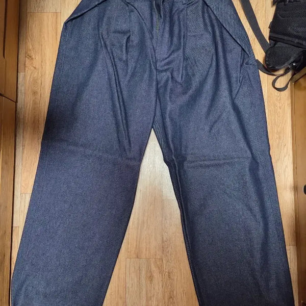 [BUNJANG] Allene Folding Denim Indigo Size 1 / 알렌느 폴딩데님 인디고 1사이즈