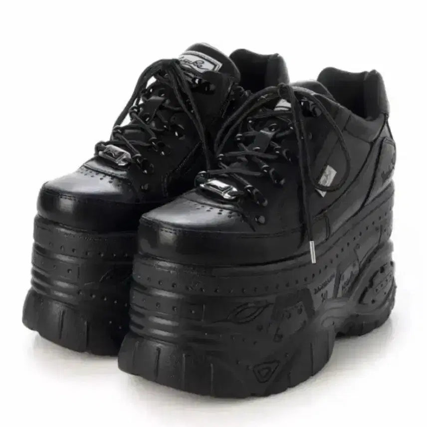 [BUNJANG] Yosuke Platform Shoes Black 230mm / 요스케 통굽 블랙 36 230 지뢰계 양산형 리즈리사 버블즈 앙크루즈