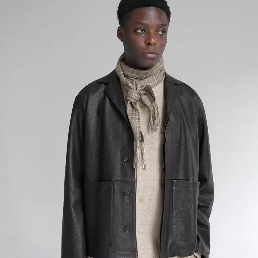 [BUNJANG] Orrery Cashmere Muffler Lime Yellow Check / 오라리 캐시미어 머플러