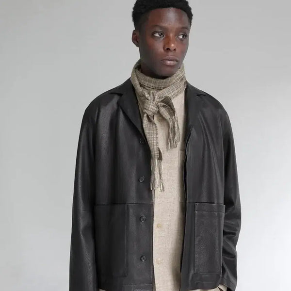 [BUNJANG] Orrery Cashmere Muffler Lime Yellow Check / 오라리 캐시미어 머플러