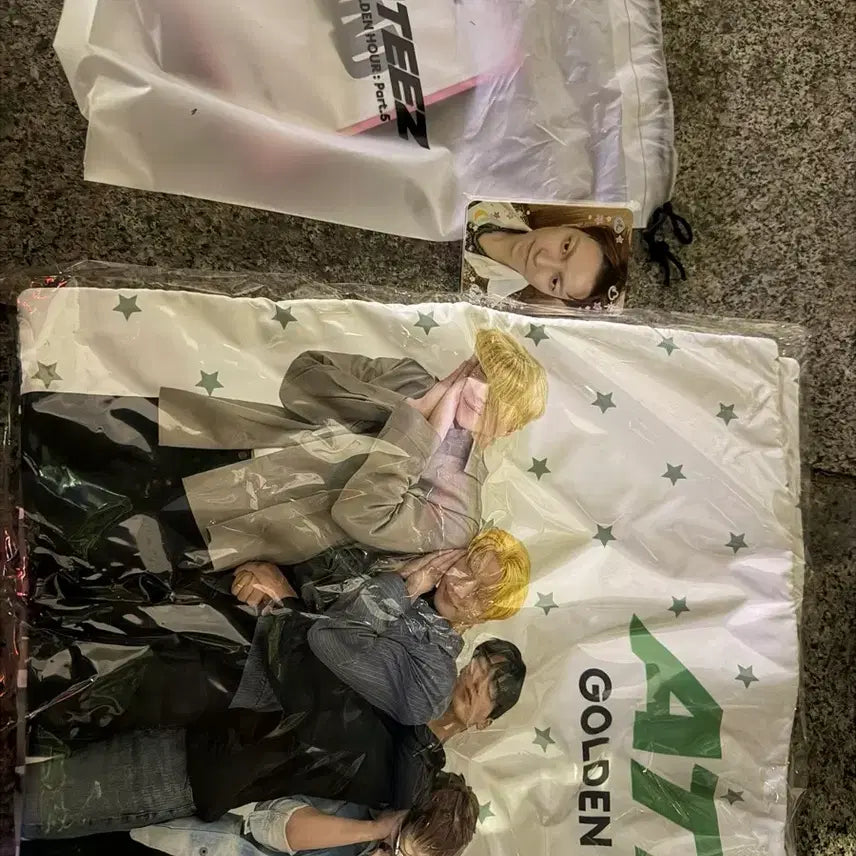 [BUNJANG] ATEEZ BAD Official Fan Meeting Kit Photocard Pouch Goods Bundle Set / 에이티즈 bad 공방 키트