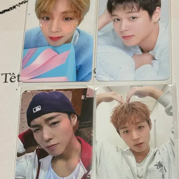 [BUNJANG] Park Ji Hoon Bundle Set Photocard, Event Cafe, Frame, Season's Greetings POB, Pop-up / (일괄) 박지훈 포카/ 생카 , 프렘 ,시그특전 , 팝업