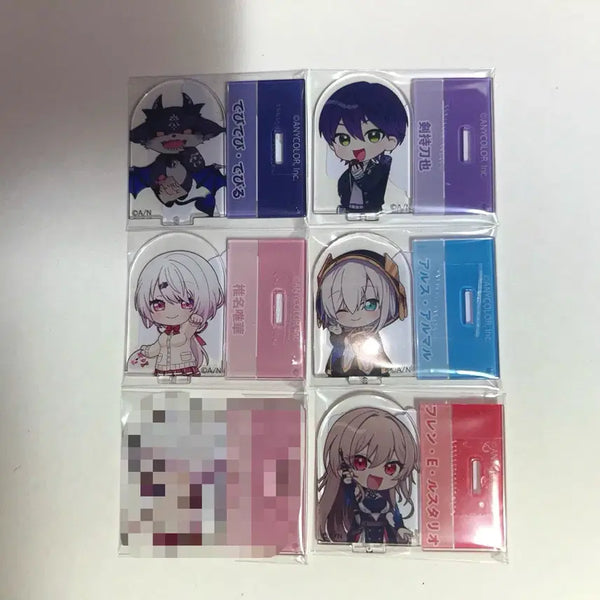 [BUNJANG] Nijisanji Nije Egg Kenmochi Touya Bundle Set / 니지산지 초코에그 니지에그 켄모치 토우야 일괄