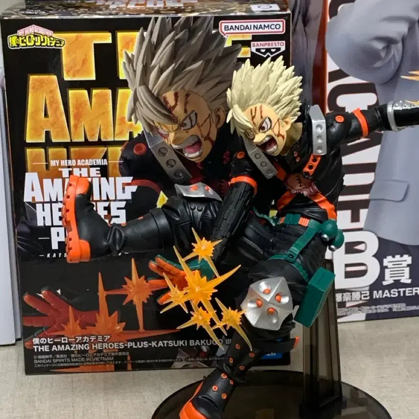 [BUNJANG] My Hero Academia Katsuki Bakugo Banpresto Amazing Heroes Plus Vol. 3 Figure / 나의 히어로 아카데미아 바쿠고 카츠키 반프레스토 어메이징 플러스 3탄