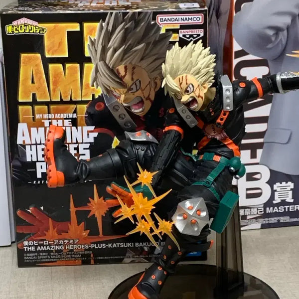 [BUNJANG] My Hero Academia Katsuki Bakugo Banpresto Amazing Heroes Plus Vol. 3 Figure / 나의 히어로 아카데미아 바쿠고 카츠키 반프레스토 어메이징 플러스 3탄