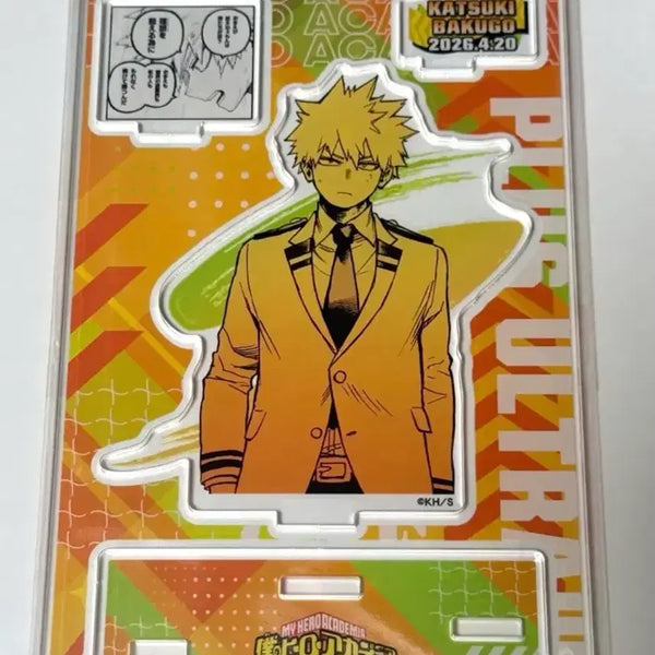 [BUNJANG] My Hero Academia Bakugo 2026 Birthday Acrylic Stand Diorama / 나의 히어로 아카데미아 히로아카 바쿠고 2026생일 아크릴스탠드 디오라마