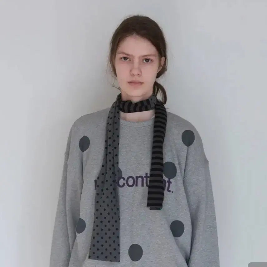 [BUNJANG] NOCONTENTS Multi-Pattern Scarf / 노컨텐츠 멀티패턴 스카프