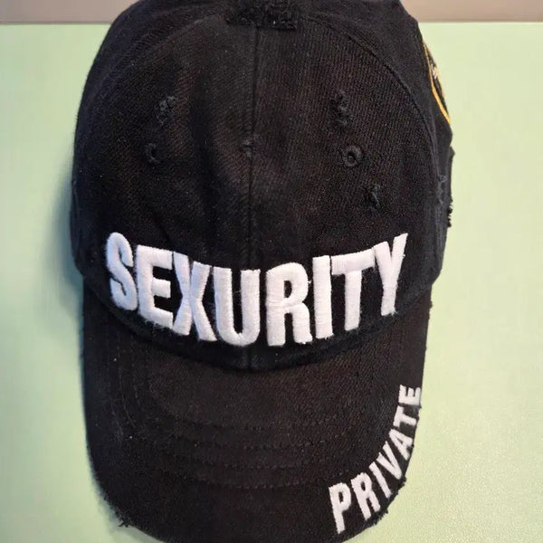 [BUNJANG] Protocol Index Sexuality Cap Black / 프로토콜 인덱스 섹슈얼리티 캡 블랙